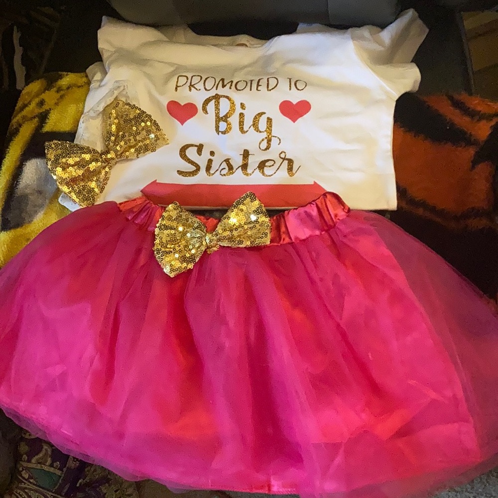 Promoted to big sister outfits